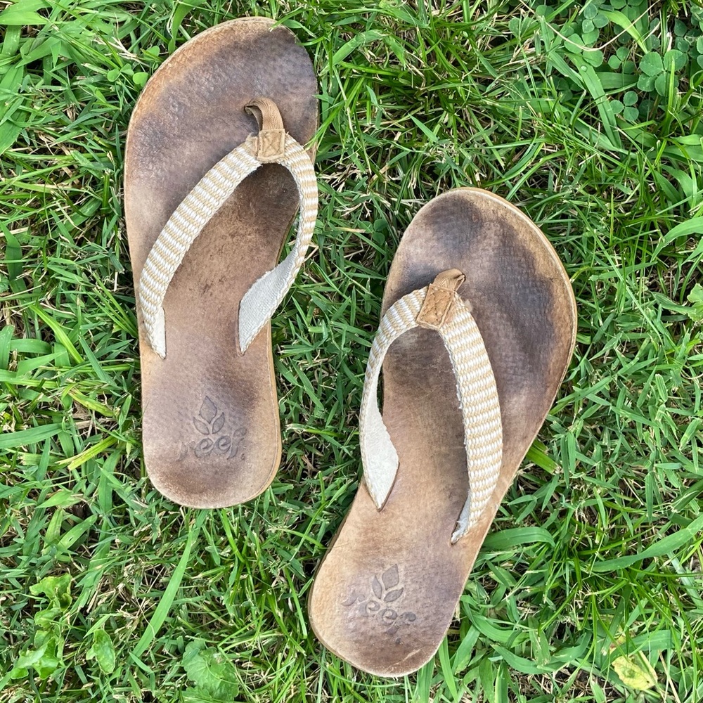 Reef flip flops
